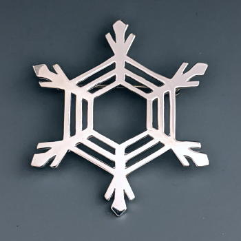 A picture of the snowflake with item number F142-40-P2LB